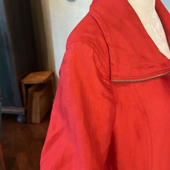 Lafayette 148 silk/viscose cinch-waist jacket, size M! - Picture 6 of 14